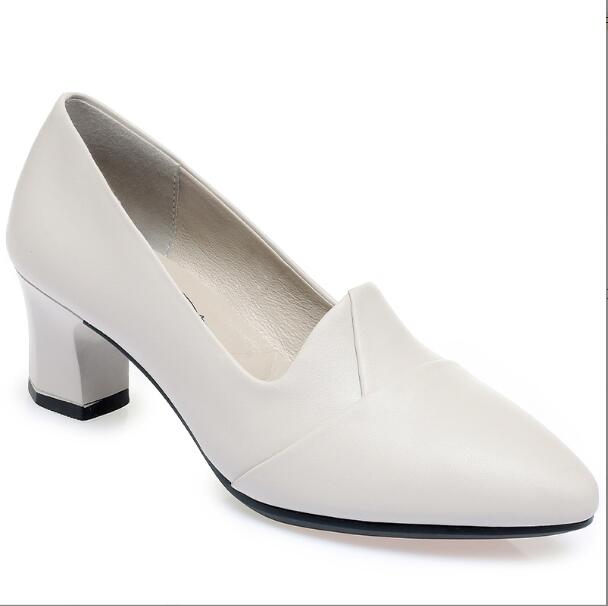 Бренд Жіноче взуття Товстий каблук Жіночі туфлі-човники Штучна шкіра Гострий носок Квадратні підбори Вечірнє Офісне взуття Жіноче 35
Бренд Жіноче взуття Товстий каблук Жіночі туфлі-човники Штучна шкіра Гострий носок Квадратні підбори Вечірнє Офісне взуття Жіноче 35