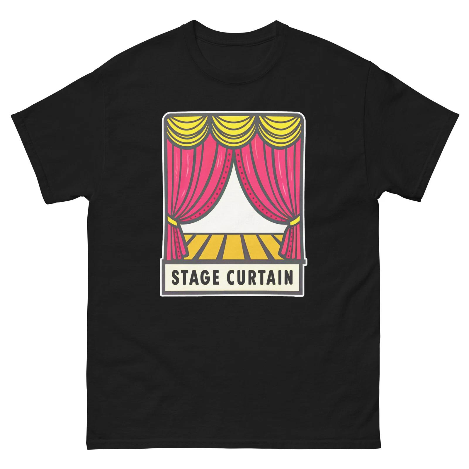 Stage Curtain School Classroom Object Office Teacher T-Shirt XL
Stage Curtain School Classroom Object Office Teacher T-Shirt XL
