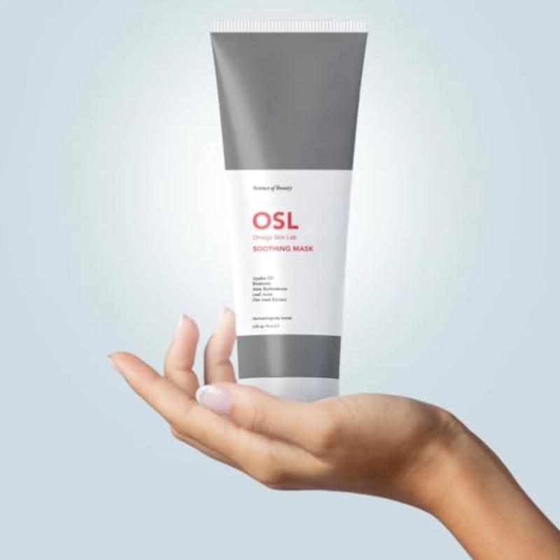 OSL Soothing Care Mask 75ML - Маска для лица с экстрактом овсянки и соком листьев для максимального ухода за кожей
OSL Soothing Care Mask 75ML - Маска для лица с экстрактом овсянки и соком листьев для максимального ухода за кожей