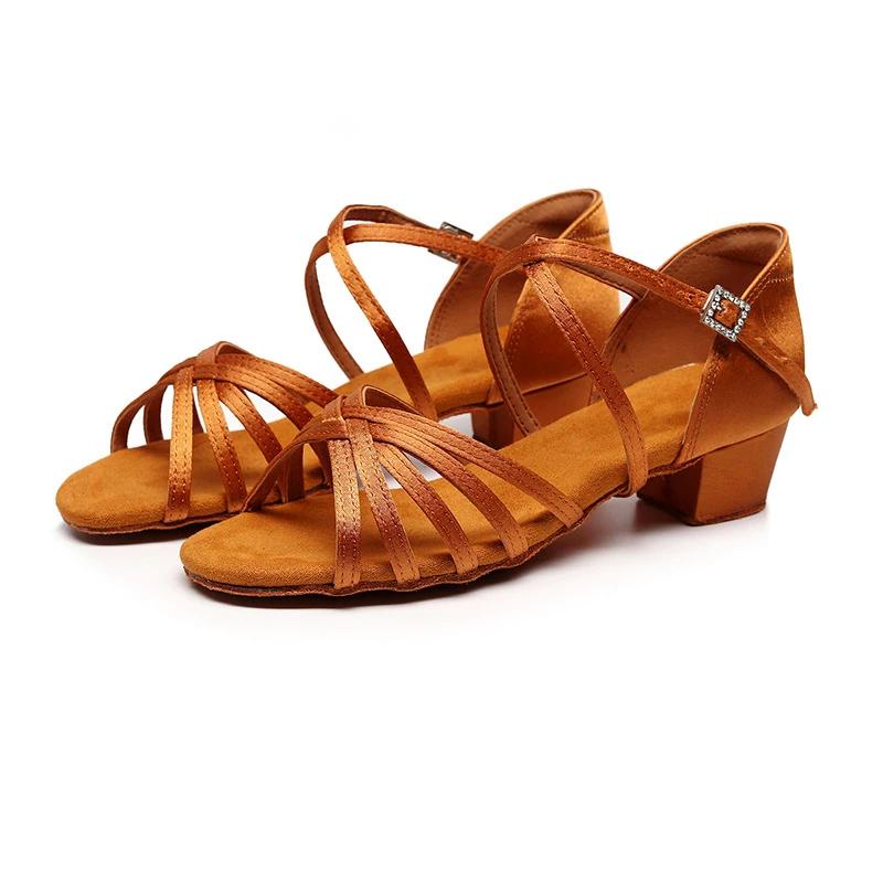 Sapatos De Danca Girl Dance Shoe Summer Kid High Heel Sandal Latin DanceShoe Soft Soled Square Dance Shoe Practice Dancing Shoe 28-insole18cm коричневый
Sapatos De Danca Girl Dance Shoe Summer Kid High Heel Sandal Latin DanceShoe Soft Soled Square Dance Shoe Practice Dancing Shoe 28-insole18cm коричневый