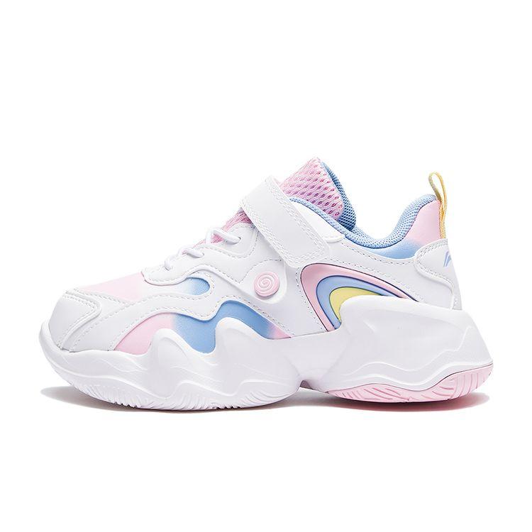 Li Ning Childrens Evo Transformation Sports Lifestyle Series Evo Transformation Color Block Детская повседневная обувь Детская повседневная обувь YKNS074-14 30
Li Ning Childrens Evo Transformation Sports Lifestyle Series Evo Transformation Color Block Детская повседневная обувь Детская повседневная обувь YKNS074-14 30