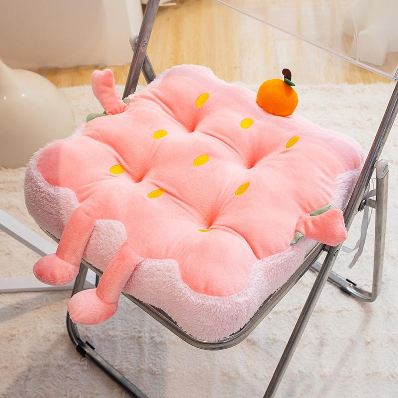 40cm Cute Strawberry Seat Cushion Fruit Pink Strawberry Soft Plush Stuffed Chair Mat For Office Sofa Living Room Home Couch розовый
40cm Cute Strawberry Seat Cushion Fruit Pink Strawberry Soft Plush Stuffed Chair Mat For Office Sofa Living Room Home Couch розовый