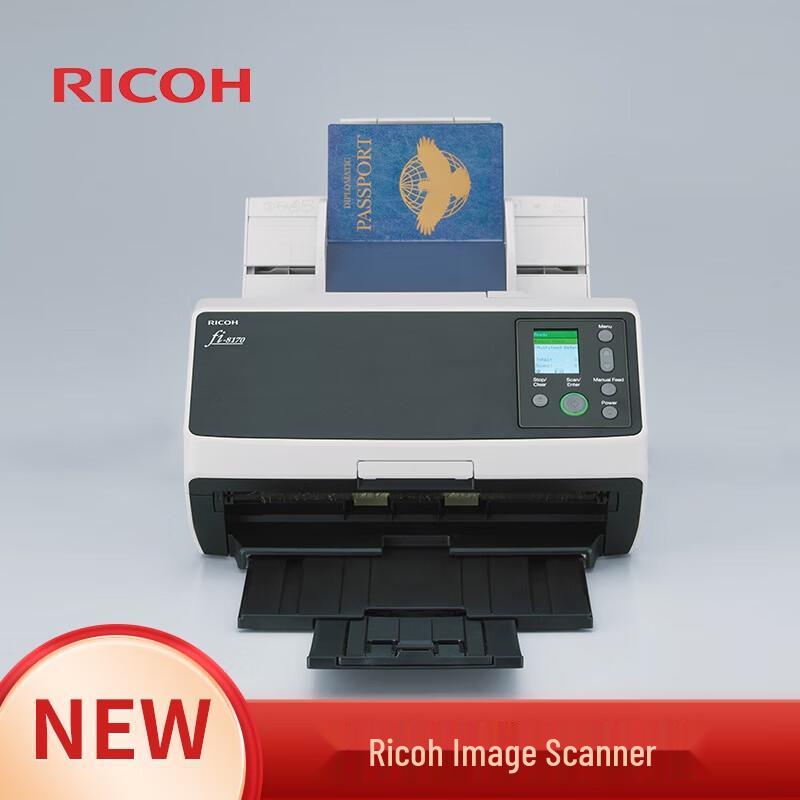 Ricoh fi-8170 A4 Color Duplex Sheet-fed Network Scanner
Ricoh fi-8170 A4 Color Duplex Sheet-fed Network Scanner
