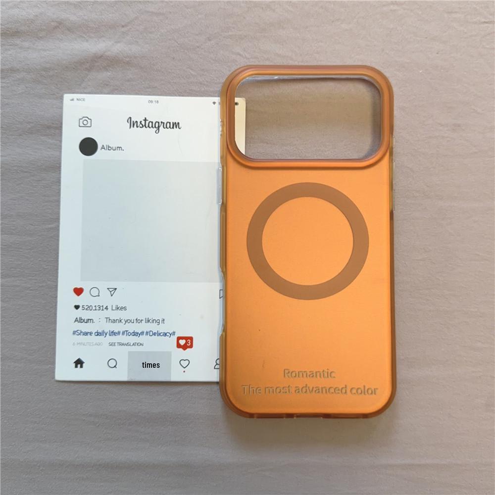 High-End Electroplated Magnetic Apple 17 Pro Max Phone Case, Compatible with 16 Pro and 15/14 Pro, Double Layer Design. 15
High-End Electroplated Magnetic Apple 17 Pro Max Phone Case, Compatible with 16 Pro and 15/14 Pro, Double Layer Design. 15