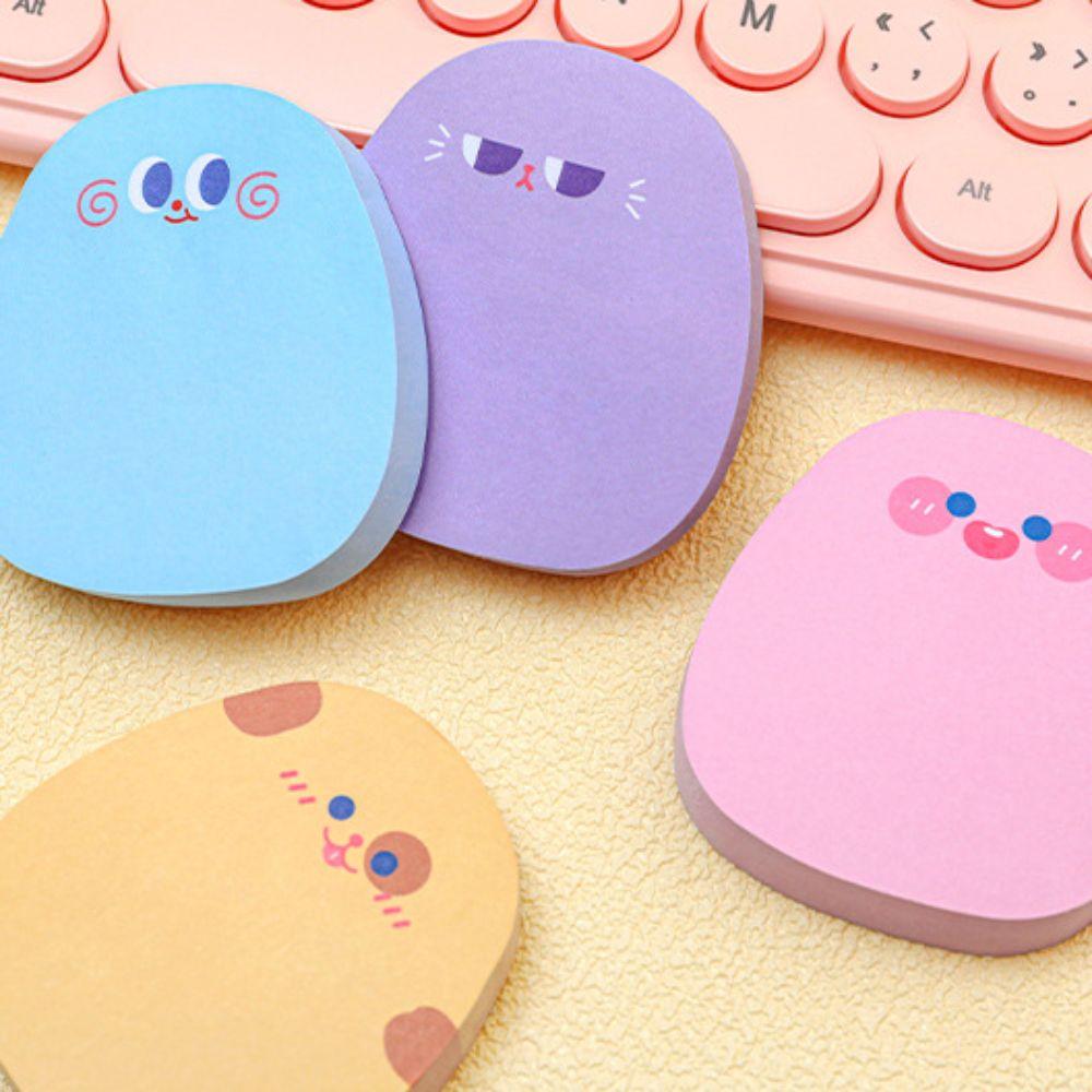 Colored Sticky Notes Cartoon Message Paper Memo Pad Messages Sticking Paper Girls жовтий
Colored Sticky Notes Cartoon Message Paper Memo Pad Messages Sticking Paper Girls жовтий