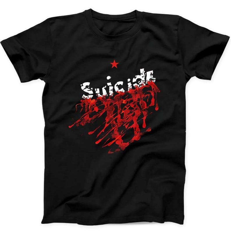 230 г/м² 100% хлопок Suicide New Wave панк-группа музыка подарочная футболка черная футболка B137 XXS чёрный
230 г/м² 100% хлопок Suicide New Wave панк-группа музыка подарочная футболка черная футболка B137 XXS чёрный