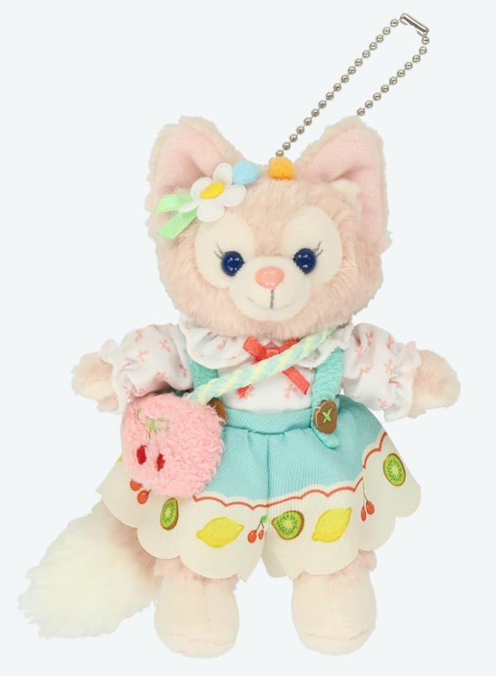 Linabelle Plush Badge Duffy & Friends Wonderful Kitchen Tokyo Disney Resort Limited Souvenir Gift
Linabelle Plush Badge Duffy & Friends Wonderful Kitchen Tokyo Disney Resort Limited Souvenir Gift