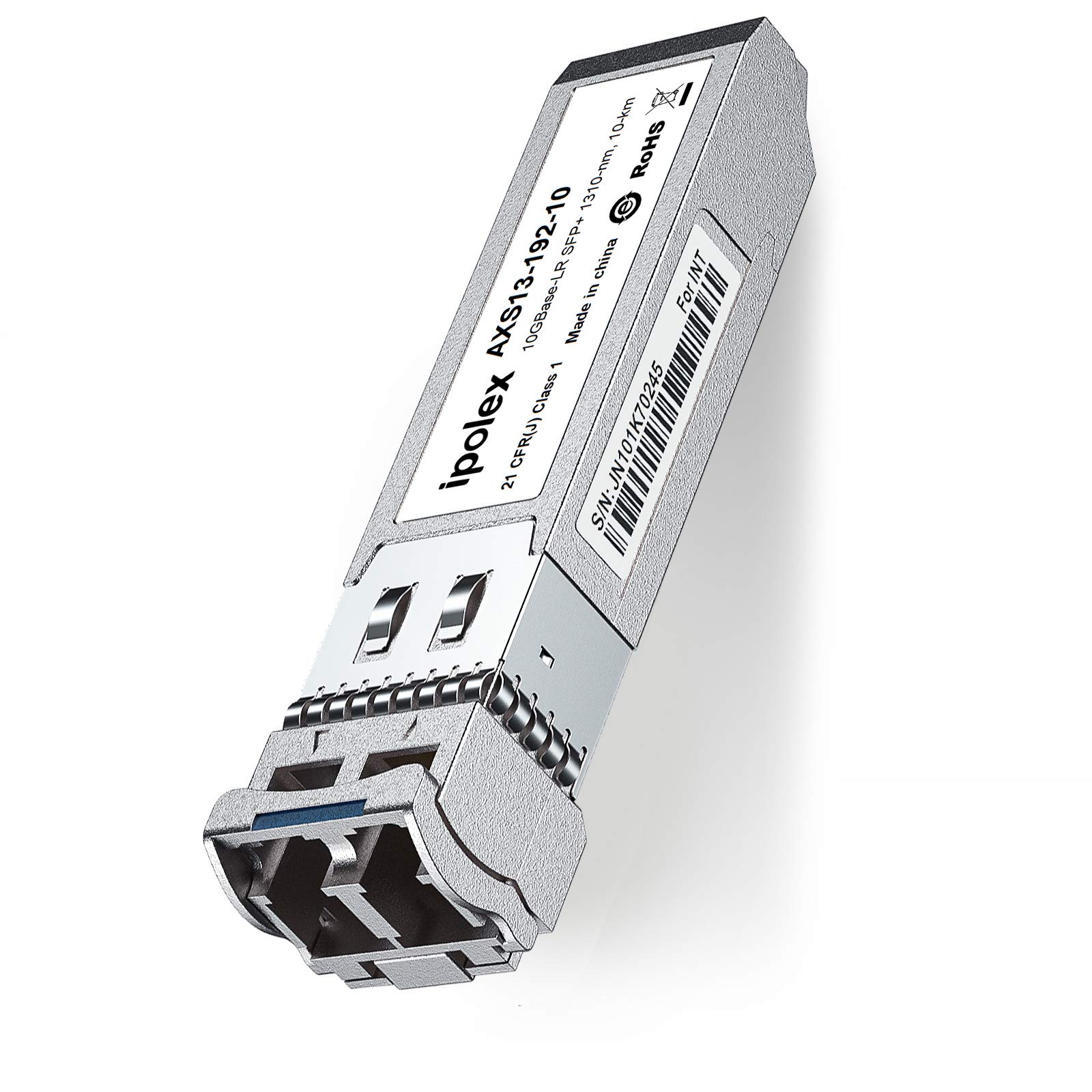 Модуль LC-роз єм Одномодовий Сумісний з Cisco Meraki Ubiquiti DDM 10GBASE-LR SFP+ SFP-10G-LR, Netgear, MA-SFP-10GB-LR, UF-SM-10G, Mikrotik,
Модуль LC-роз єм Одномодовий Сумісний з Cisco Meraki Ubiquiti DDM 10GBASE-LR SFP+ SFP-10G-LR, Netgear, MA-SFP-10GB-LR, UF-SM-10G, Mikrotik,