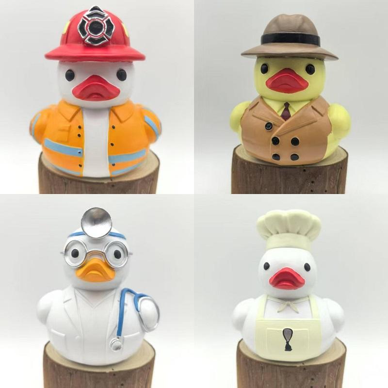 Creative Detective Duck Doctor Duck Chef Duck Fire Duck Home Desktop Statue Ornaments Resin Crafts Baby Birthday Toys And Gifts style D
Creative Detective Duck Doctor Duck Chef Duck Fire Duck Home Desktop Statue Ornaments Resin Crafts Baby Birthday Toys And Gifts style D