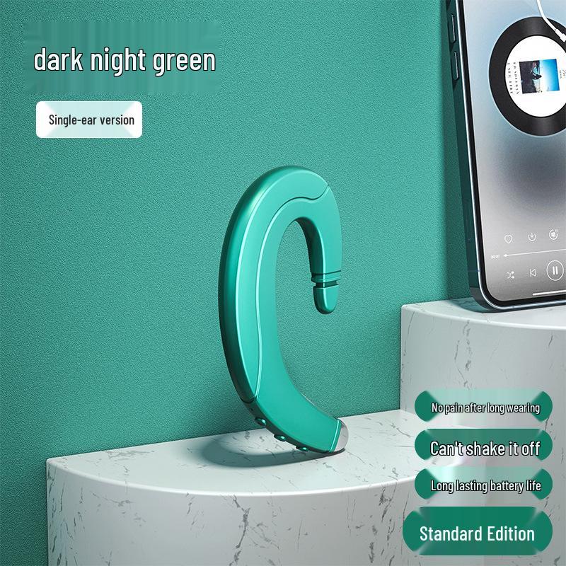 2025 New Wireless Bone Conduction Bluetooth Headphones, In-Ear & Over-Ear, Single/Dual Ear Options Standard Package
2025 New Wireless Bone Conduction Bluetooth Headphones, In-Ear & Over-Ear, Single/Dual Ear Options Standard Package