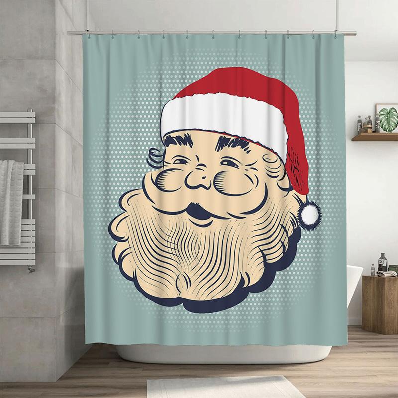 TU Bathroom Shower Curtain Set Vintage Farmhouse Floral Pattern Waterproof Fabric Decor 90x180cm35x71in
TU Bathroom Shower Curtain Set Vintage Farmhouse Floral Pattern Waterproof Fabric Decor 90x180cm35x71in