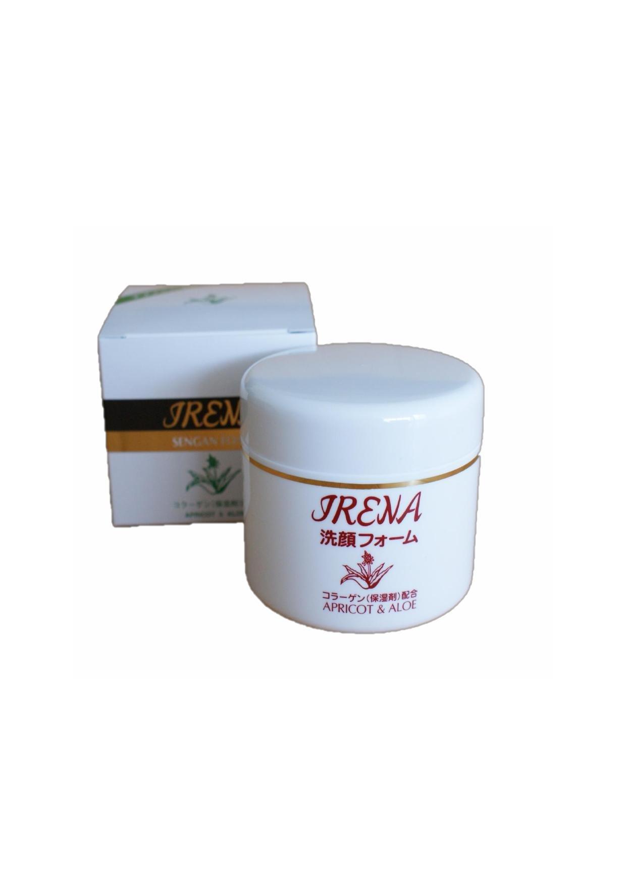 Irina Facial Cleansing Foam 215g
Irina Facial Cleansing Foam 215g