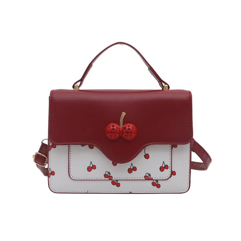 Autumn new trendy niche messenger bag beautiful small square bag niche texture fashion handbag women червоний
Autumn new trendy niche messenger bag beautiful small square bag niche texture fashion handbag women червоний