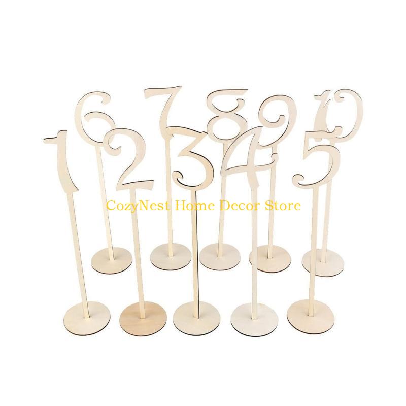 92MF 1 Set Round Shaped Base Wooden Table Number for Weddings Receptions, Banquets, Parties, Gatherings, Restaurants, Hotels
92MF 1 Set Round Shaped Base Wooden Table Number for Weddings Receptions, Banquets, Parties, Gatherings, Restaurants, Hotels