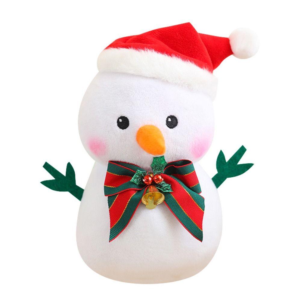 Fluffy Christmas Snowman Pendant Cartoon Xmas Ornament Snowman Plush Toy Girls Boys Style A
Fluffy Christmas Snowman Pendant Cartoon Xmas Ornament Snowman Plush Toy Girls Boys Style A