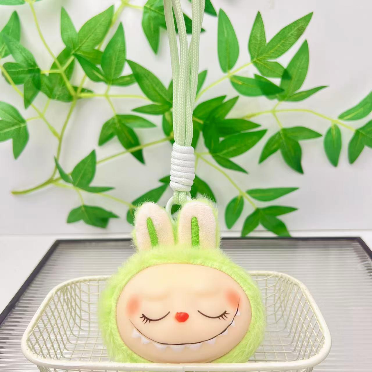 Милый Лабубу Виниловая Голова Подвеска Плюшевая Игрушка Брелок Шарм 10cm
Милый Лабубу Виниловая Голова Подвеска Плюшевая Игрушка Брелок Шарм 10cm