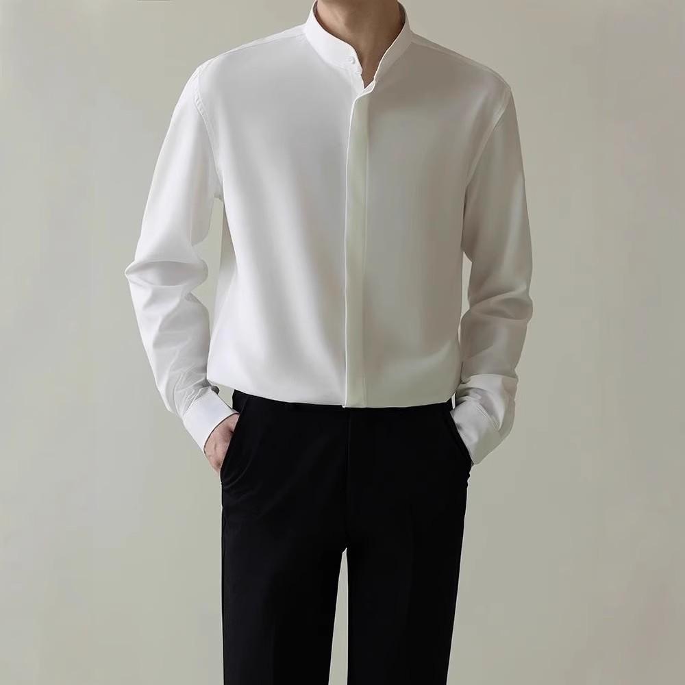 2025 Men s Slim Fit Non-Iron Long-Sleeve Business Shirt - Light, Mature Korean Style for Spring and Autumn M чорний
2025 Men s Slim Fit Non-Iron Long-Sleeve Business Shirt - Light, Mature Korean Style for Spring and Autumn M чорний