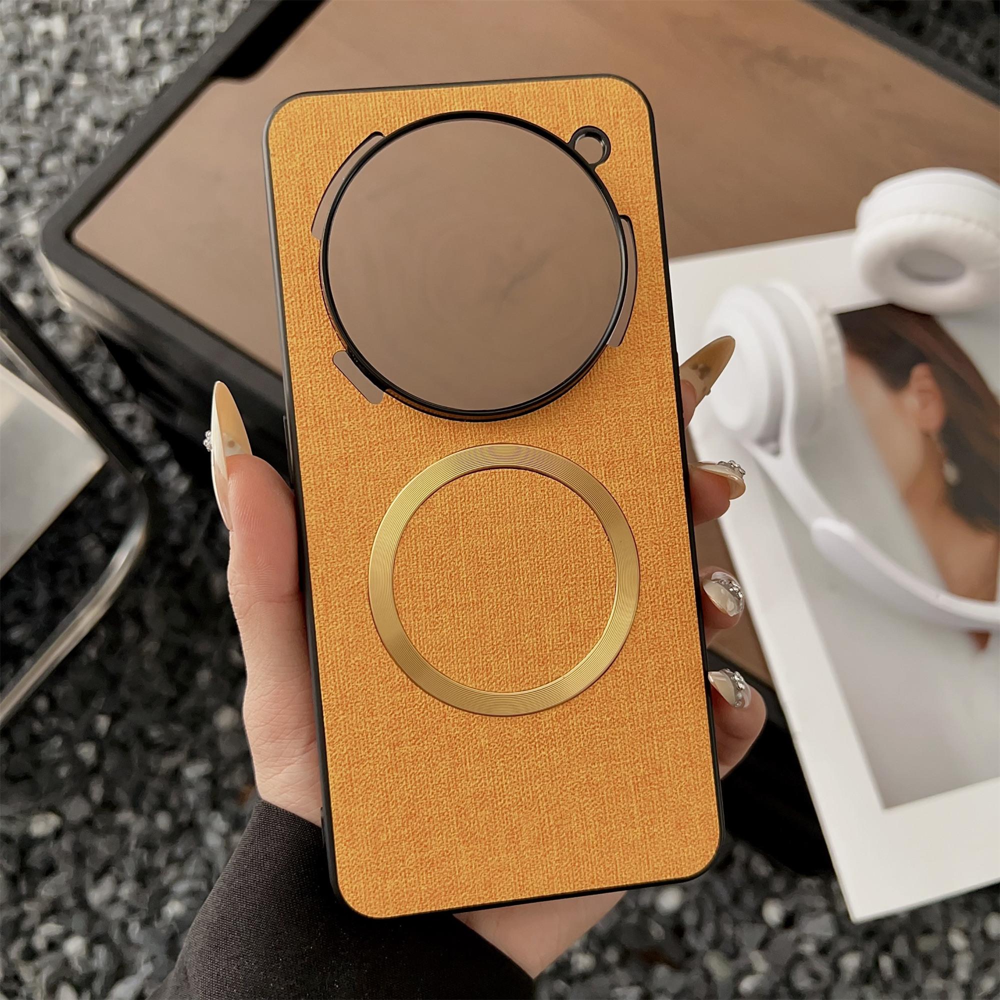 For Nothing Phone (3a) Pro Case Drop-Proof TPU+Cloth Back Phone Cover Compatible with MagSafe Orange
For Nothing Phone (3a) Pro Case Drop-Proof TPU+Cloth Back Phone Cover Compatible with MagSafe Orange