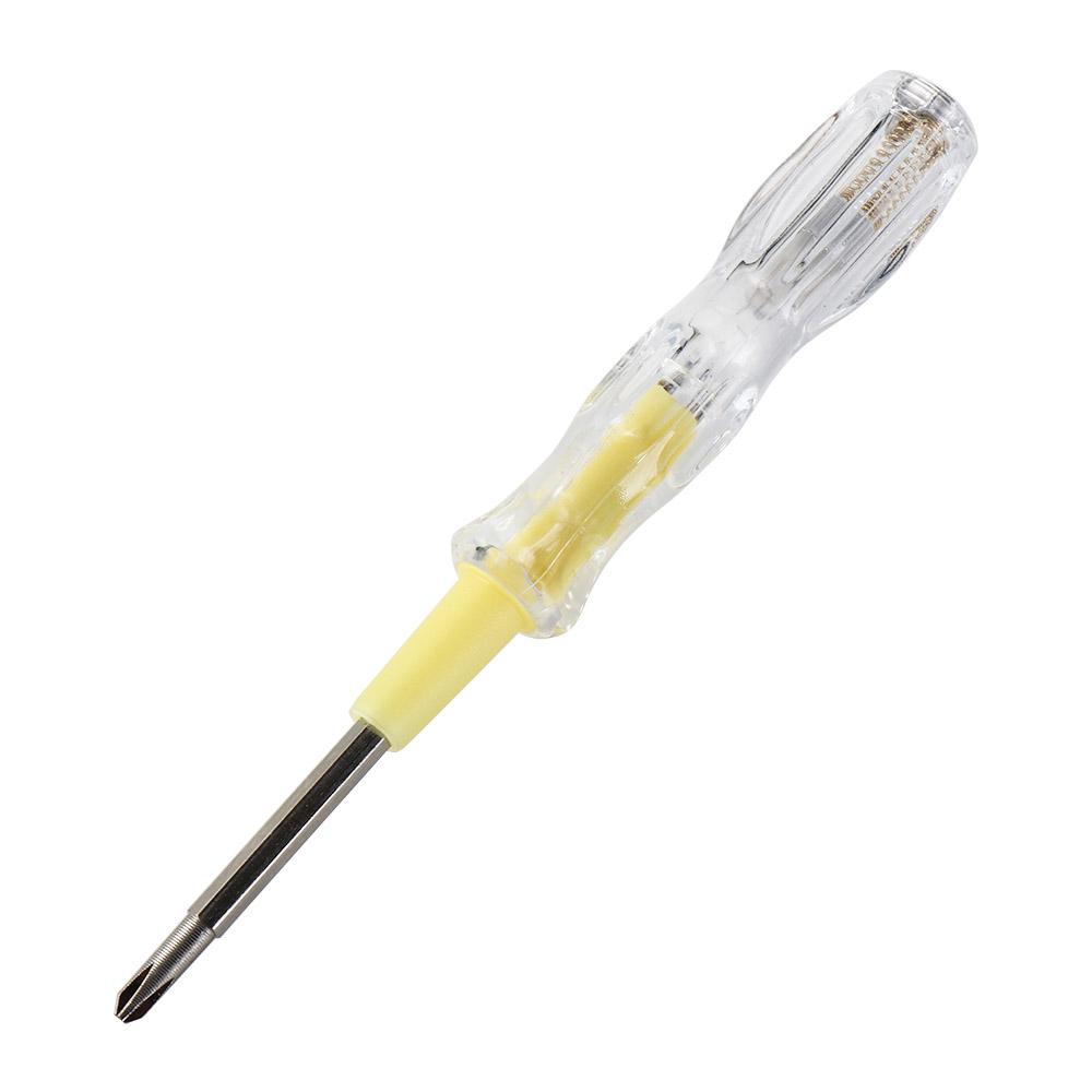 Screwdriver Electric Indicator Intelligent Voltage Tester Tester Pen Induction Power Detector Color Random
Screwdriver Electric Indicator Intelligent Voltage Tester Tester Pen Induction Power Detector Color Random