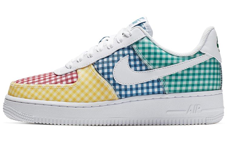 Nike Air Force 1 Low Qs Gingham Pack Multicolor Women s BV4891-100 38.5
Nike Air Force 1 Low Qs Gingham Pack Multicolor Women s BV4891-100 38.5