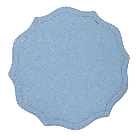 Linen Placemats with Embroidery Overlocking Dining Placemats Durable Anti-Slip Table Protector for Hotel Restaurant Kitchen B небесно-голубой
Linen Placemats with Embroidery Overlocking Dining Placemats Durable Anti-Slip Table Protector for Hotel Restaurant Kitchen B небесно-голубой