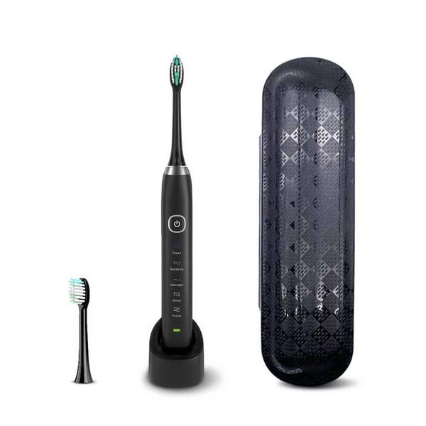 Электрическая зубная щетка Danmi Sonic Wave Clean Care + футляр + Brothers 2P, DA-CL100 (ЧЕРНЫЙ)
Электрическая зубная щетка Danmi Sonic Wave Clean Care + футляр + Brothers 2P, DA-CL100 (ЧЕРНЫЙ)