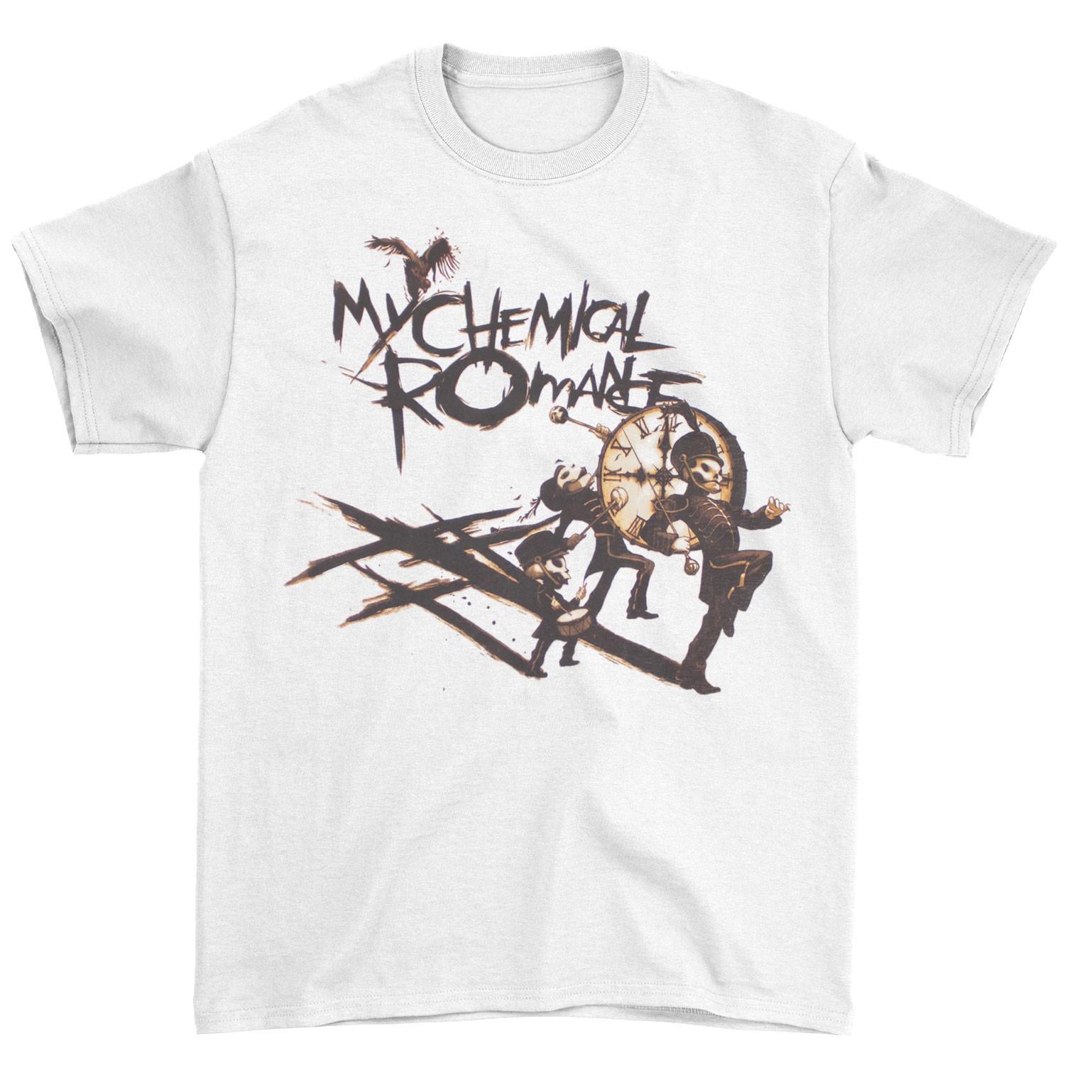 Boys My Chemical Romance Sunday Morning T-Shirt Mens Womens Tees Top Youth White 2XL
Boys My Chemical Romance Sunday Morning T-Shirt Mens Womens Tees Top Youth White 2XL