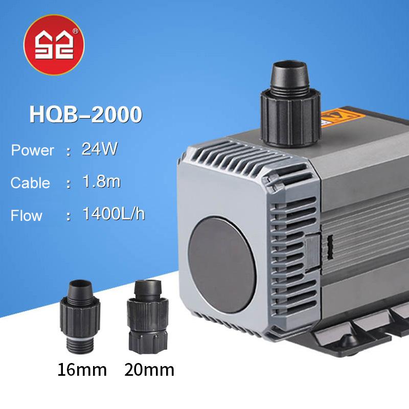 Ultra-Quiet Submersible Pump with Built-in Filter & Circulator 12V/24V for Home Aquariums, Ponds & Marine Applications 220-240v
Ultra-Quiet Submersible Pump with Built-in Filter & Circulator 12V/24V for Home Aquariums, Ponds & Marine Applications 220-240v
