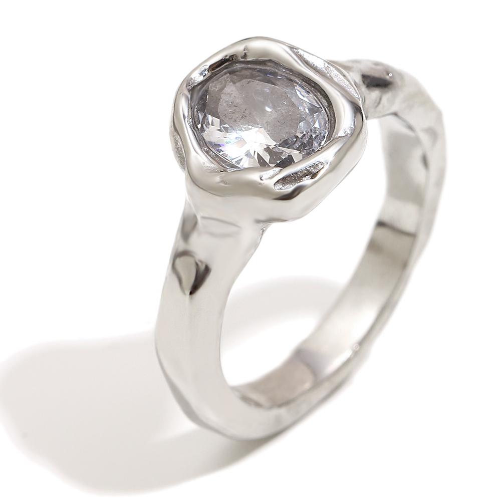 La. Muses Luxury Shiny Round Zircon Irregular Stainless Steel Women s Ring PVD Gold Plated Fashion Jewelry Accessories 6
La. Muses Luxury Shiny Round Zircon Irregular Stainless Steel Women s Ring PVD Gold Plated Fashion Jewelry Accessories 6