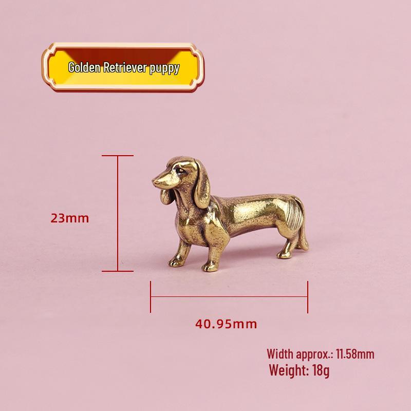 Латунна фігурка золотистого ретривера: Креативний маленький виріб ручної роботи для прикраси дому, вуличного прилавка та гарячий сувенір з мальовничої місцевості
Латунна фігурка золотистого ретривера: Креативний маленький виріб ручної роботи для прикраси дому, вуличного прилавка та гарячий сувенір з мальовничої місцевості