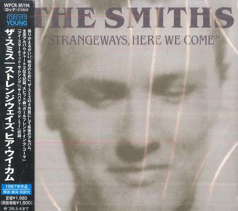 CD SMITHS Strangeways Here We Come WPCR85194 WARNER 2025 Japan Obi Rock
CD SMITHS Strangeways Here We Come WPCR85194 WARNER 2025 Japan Obi Rock