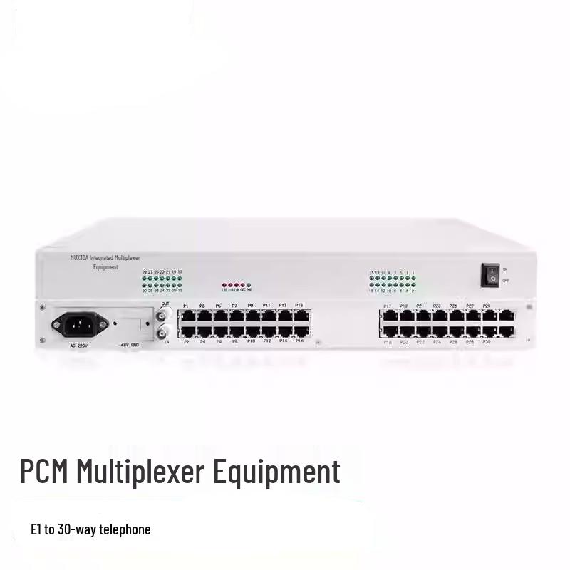 GTT TELECOM MUX30A-30P Integrated Access Multiplexer (CN version)
GTT TELECOM MUX30A-30P Integrated Access Multiplexer (CN version)
