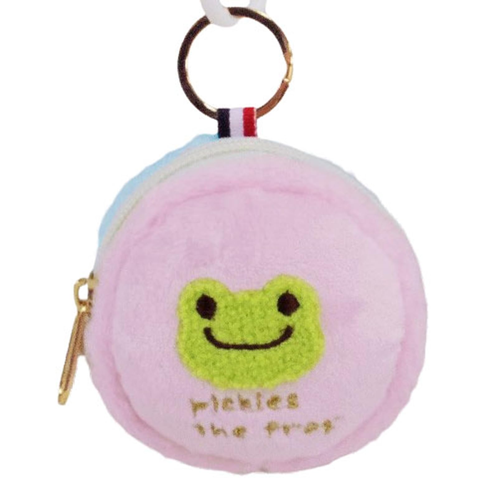 Nakajima Corporation Pickles Paris Macaron Мини-пакет Tricolor 198051-24
Nakajima Corporation Pickles Paris Macaron Мини-пакет Tricolor 198051-24