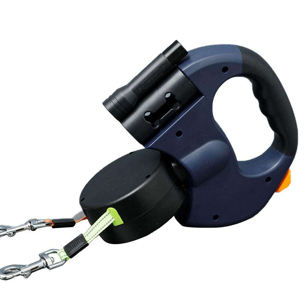 300cm Retractable Dog Leash For Small Dogs Reflective Dual Pet Leash Lead 360 Swivel No Tangle Double Dog Walking Leash w/ Light чорний
300cm Retractable Dog Leash For Small Dogs Reflective Dual Pet Leash Lead 360 Swivel No Tangle Double Dog Walking Leash w/ Light чорний