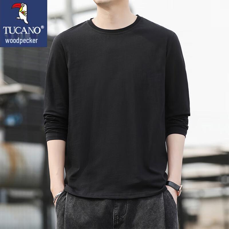 TUCANO Men s Long Sleeve Casual Round Neck T-Shirt 3XL
TUCANO Men s Long Sleeve Casual Round Neck T-Shirt 3XL