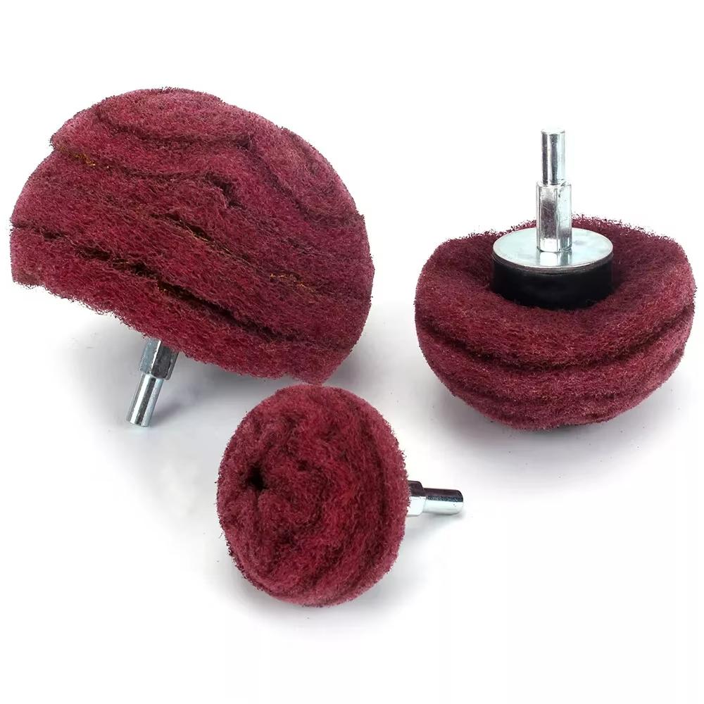 1/2/5/10pcs Scouring Pad Abrasive Wheel Head 50/70/100mm Nylon Fiber Grinding Sanding Head Buffing Polishing Wheel For Dremel 50mmx6mm&1pcs
1/2/5/10pcs Scouring Pad Abrasive Wheel Head 50/70/100mm Nylon Fiber Grinding Sanding Head Buffing Polishing Wheel For Dremel 50mmx6mm&1pcs