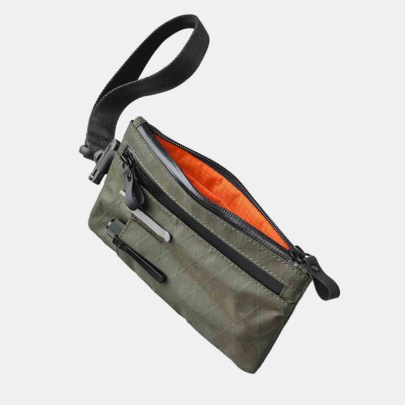 Xpac Waterproof Poucn Multi-Functional EDC Organizer for Cash Cards Keys Lightweight Portable Waist Pack Travel Card Holder
Xpac Waterproof Poucn Multi-Functional EDC Organizer for Cash Cards Keys Lightweight Portable Waist Pack Travel Card Holder
