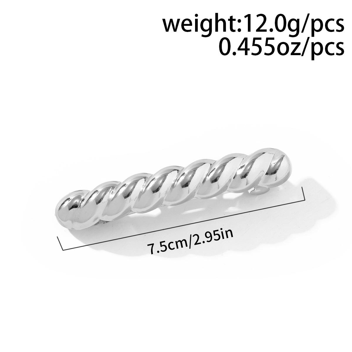 Французская простая изогнутая металлическая шпилька, односложная заколка с бриллиантами на затылке, новая высококачественная дисковая шпилька.
Французская простая изогнутая металлическая шпилька, односложная заколка с бриллиантами на затылке, новая высококачественная дисковая шпилька.