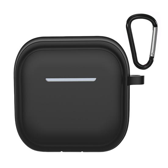 Захисний чохол для Airpods 4 -2024 М який силіконовий чохол для навушників із затискачем для транспортування for Airpods 4 чорний
Захисний чохол для Airpods 4 -2024 М який силіконовий чохол для навушників із затискачем для транспортування for Airpods 4 чорний