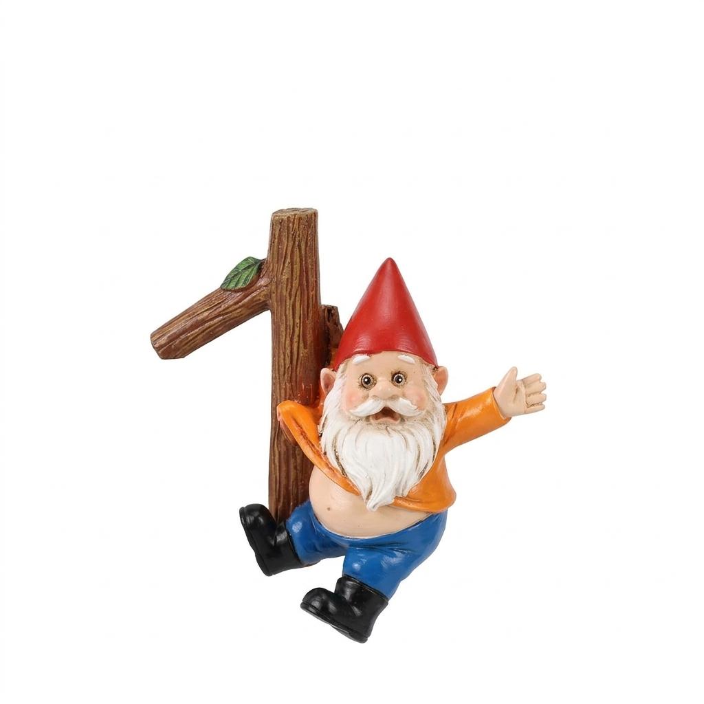 Resin Garden Gnome Ornament Durable UV Resistant Outdoor Yard Decoration 12X11X7.5CM
Resin Garden Gnome Ornament Durable UV Resistant Outdoor Yard Decoration 12X11X7.5CM