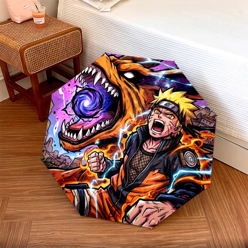 1PC Automatic Folding Umbrella Naruto Pattern 8 Ribs Portable Foldable Travel Umbrella Christmas Birthday Gift разноцветный
1PC Automatic Folding Umbrella Naruto Pattern 8 Ribs Portable Foldable Travel Umbrella Christmas Birthday Gift разноцветный
