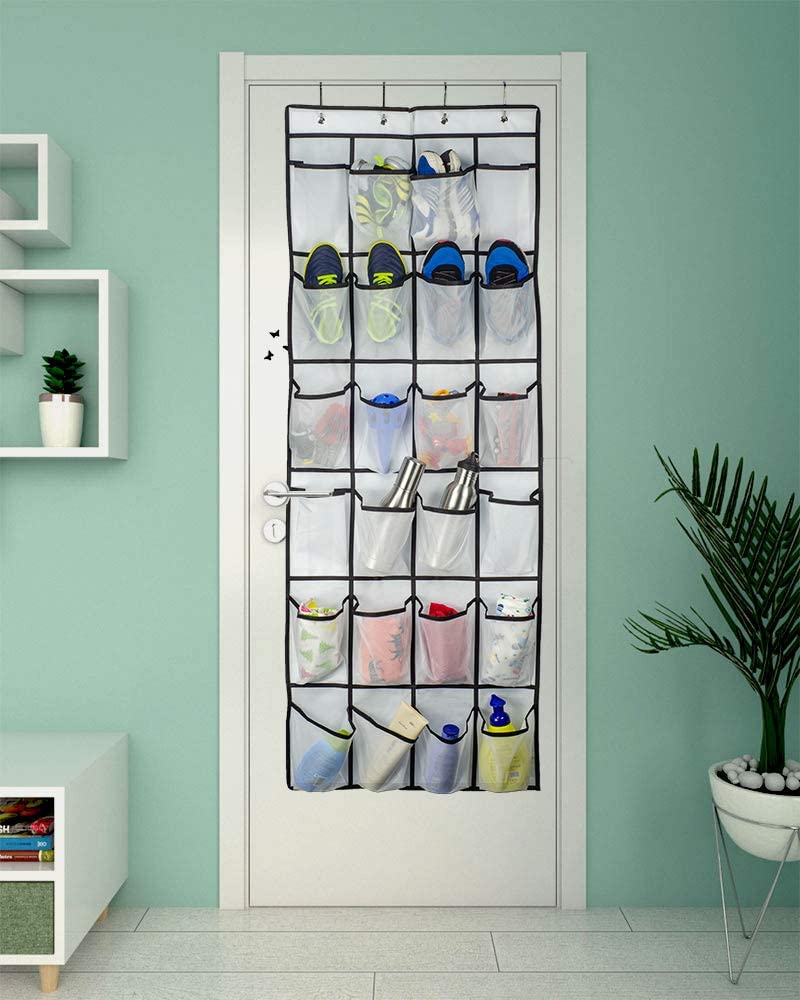 Over The Door Shoe Organizer 24 Large Mesh Pockets Storage Bag Hanging Rack Storage Hanger Space Saver белый
Over The Door Shoe Organizer 24 Large Mesh Pockets Storage Bag Hanging Rack Storage Hanger Space Saver белый