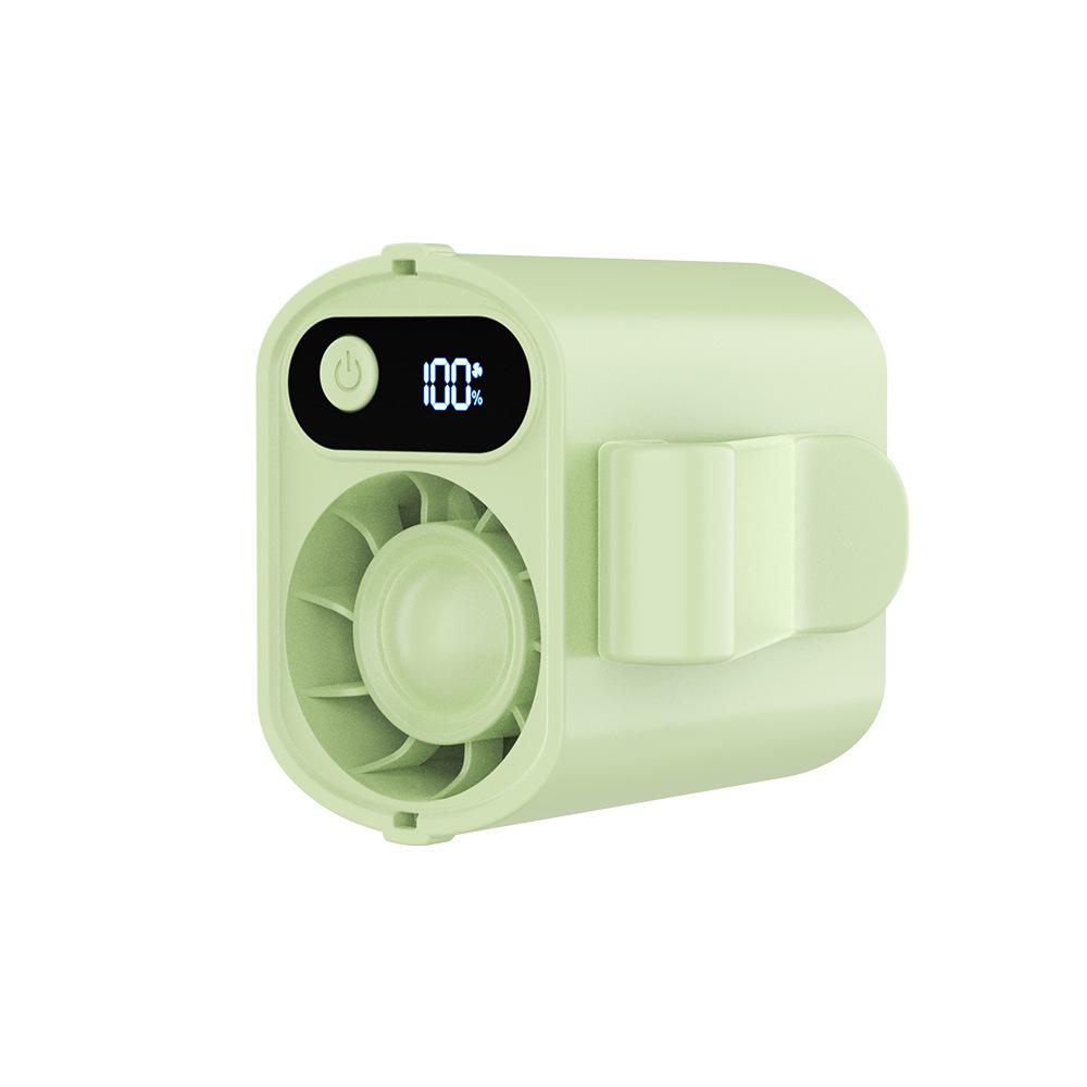 USB Rechargeable Portable Waist-Hanging Wind Fan: High-Power Outdoor Digital Display 61x62x56 mm
USB Rechargeable Portable Waist-Hanging Wind Fan: High-Power Outdoor Digital Display 61x62x56 mm