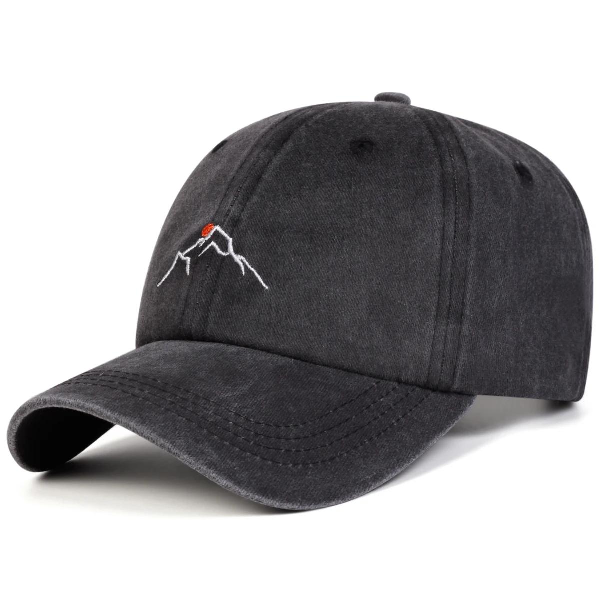 Unisex Mountain Washed Denim Embroidery Baseball Caps Spring Autumn Outdoor Adjustable Casual Hats Sunscreen Hat Sports Cap
Unisex Mountain Washed Denim Embroidery Baseball Caps Spring Autumn Outdoor Adjustable Casual Hats Sunscreen Hat Sports Cap