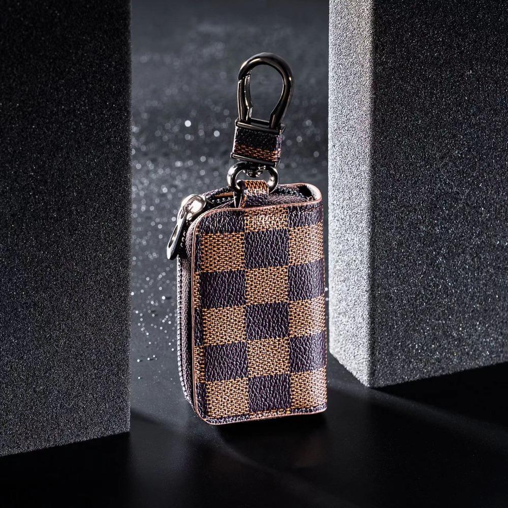 Universal Carbon Fiber Car Key Case Fashion Zipper Protection Cover for Business Style
Universal Carbon Fiber Car Key Case Fashion Zipper Protection Cover for Business Style