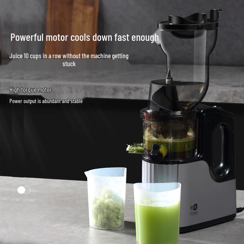110V Extra-Large Caliber Household & Commercial Automatic Fruit Juicer with Pulp Separation US Standard серебряный серый
110V Extra-Large Caliber Household & Commercial Automatic Fruit Juicer with Pulp Separation US Standard серебряный серый