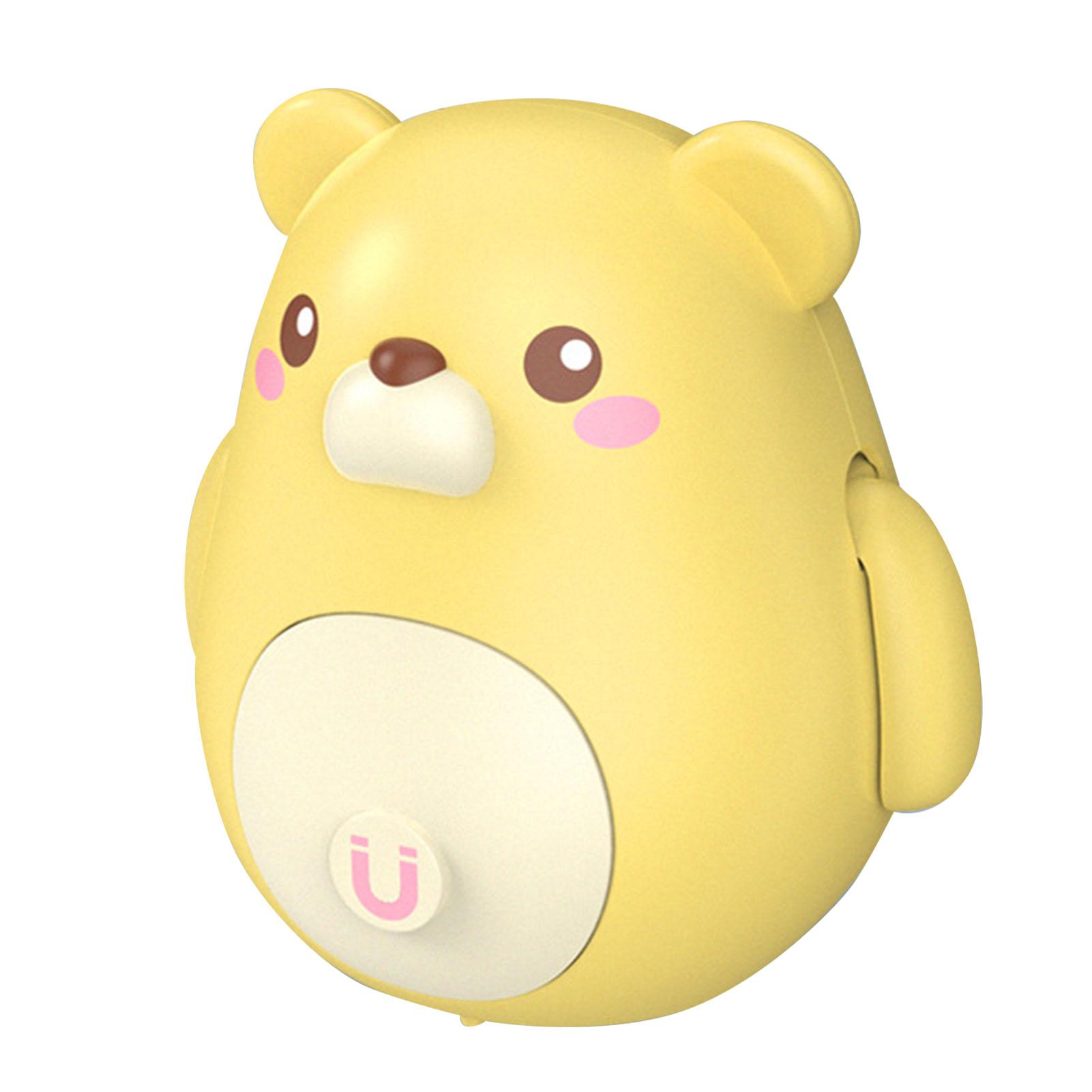 Cute Bear Toy Magnetic Swing Animal Kid Cartoon Ornament for Daily Play Parent Child Activity жёлтый 
Cute Bear Toy Magnetic Swing Animal Kid Cartoon Ornament for Daily Play Parent Child Activity жёлтый