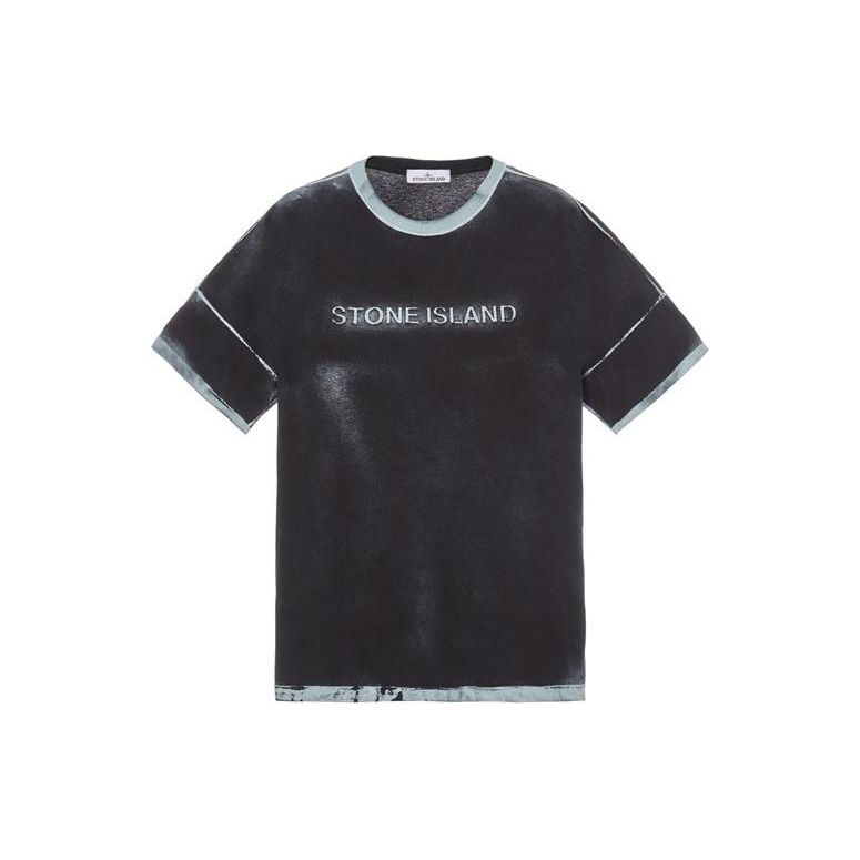 Stone Island Hand Sprayed Series Hand Painted Printed Dyed Crew Neck Short Sleeve T-Shirt Men Tops Sky-Blue 7815210T4-V0041 L
Stone Island Hand Sprayed Series Hand Painted Printed Dyed Crew Neck Short Sleeve T-Shirt Men Tops Sky-Blue 7815210T4-V0041 L