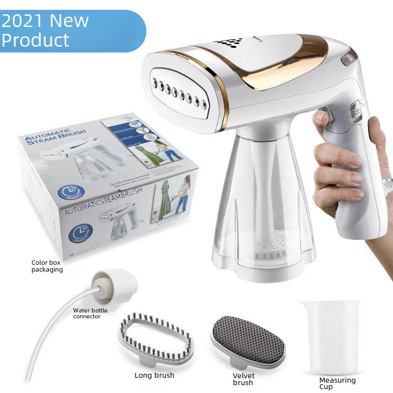 New 1600W Portable Folding Mini Steam Iron, Adjustable Temperature, Handheld Travel Iron for Household Use US 110V золотий
New 1600W Portable Folding Mini Steam Iron, Adjustable Temperature, Handheld Travel Iron for Household Use US 110V золотий