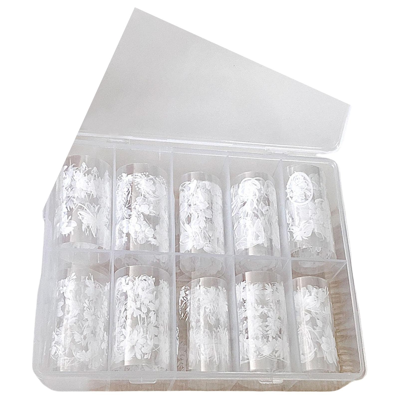 Фольга для ногтей Наклейки-переводки для нейл-арта Цветная пленка с цветочным узором Самоклеящиеся наклейки для нейл-арта DIY-декорации Наклейки для ногтей белый
Фольга для ногтей Наклейки-переводки для нейл-арта Цветная пленка с цветочным узором Самоклеящиеся наклейки для нейл-арта DIY-декорации Наклейки для ногтей белый